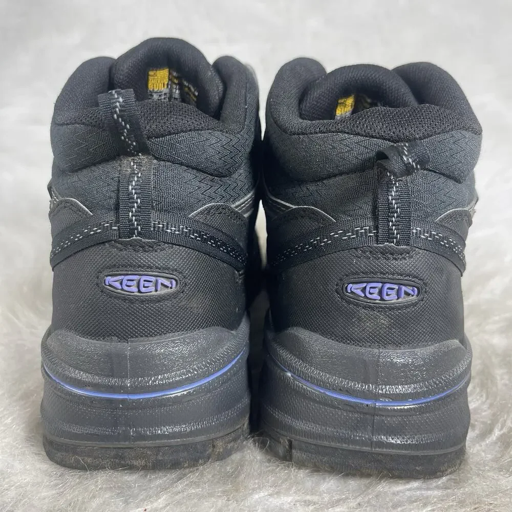 KEEN American Built Waterproof Hiking Boots Women’s US 9.5 W Black 1014901